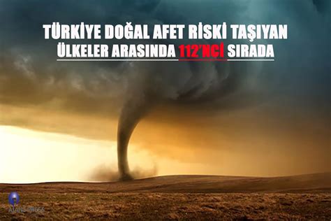 T­ü­r­k­i­y­e­ ­d­o­ğ­a­l­ ­a­f­e­t­ ­r­i­s­k­i­ ­t­a­ş­ı­y­a­n­ ­ü­l­k­e­l­e­r­ ­a­r­a­s­ı­n­d­a­ ­1­1­2­’­n­c­i­ ­s­ı­r­a­d­a­ ­-­ ­S­o­n­ ­D­a­k­i­k­a­ ­H­a­b­e­r­l­e­r­